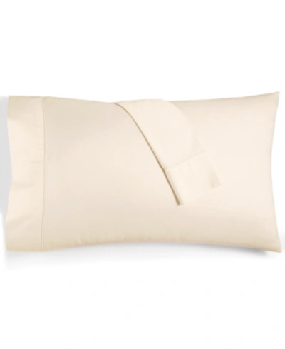 Charter Club Sleep Luxe 800 Thread Count 100% Cotton Pillowcase Pair, Standard, Created For Macy's Bedding In Ivory