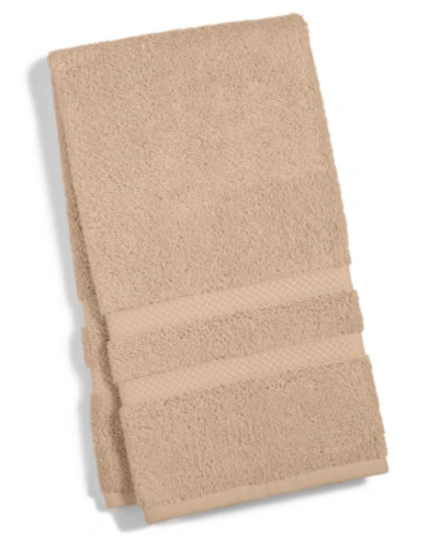 Charter Club 16" X 30" Elite Hygro Cotton Hand Towel, Created For Macy's, Sold Individually Bedding In Camel