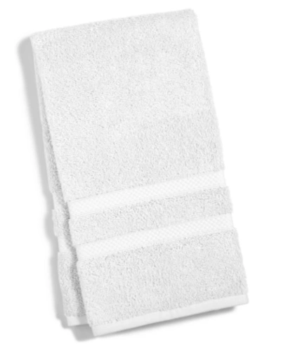 Charter Club Elite Hygrocotton Hand Towel, 16" X 30", Created For Macy's In White