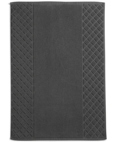 Charter Club Elite Hygrocotton Tub Mat, 20" X 30", Created For Macy's In Shadow