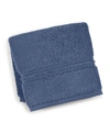 Hotel Collection Turkish Washcloth, 13" X 13", Exclusively At Macy's In Blue Skyline