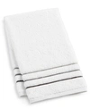 Hotel Collection Ultimate Microcotton Borderline Hand Towel, 16" X 30", Exclusively At Macy's In Grey