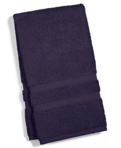 Charter Club Elite Hygrocotton Hand Towel, 16" X 30", Created For Macy's In Grape