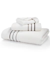 HOTEL COLLECTION ULTIMATE MICRO COTTON BORDERLINE 13" X 13" WASHCLOTH, CREATED FOR MACY'S