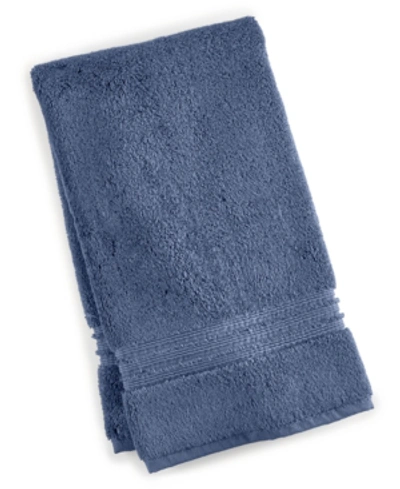 Hotel Collection Turkish Hand Towel, 20" X 30", Created For Macy's In Blue Skyline