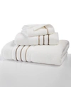 HOTEL COLLECTION ULTIMATE MICRO COTTON BORDERLINE 13" X 13" WASHCLOTH, CREATED FOR MACY'S