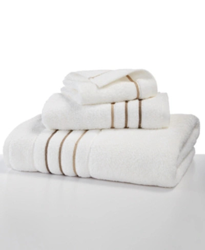 Hotel Collection Ultimate Micro Cotton Borderline 13" X 13" Washcloth, Created For Macy's In Beige