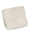 Hotel Collection Turkish Washcloth, 13" X 13", Exclusively At Macy's In Ivory