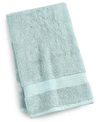 Hotel Collection Finest Elegance Luxury Turkish Cotton Hand Towel. 18" X 30", Exclusively At Macy's In Ice Blue
