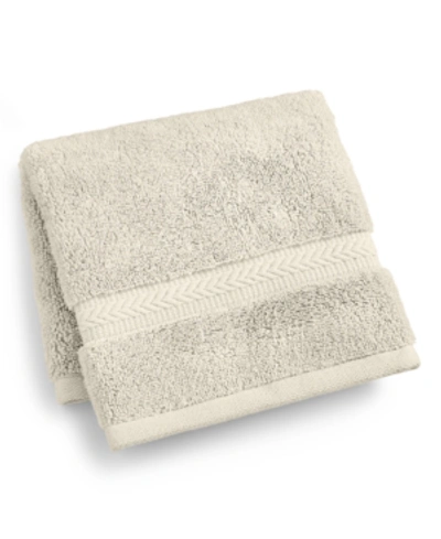 Hotel Collection Finest Elegance 13" X 13" Washcloth, Created For Macy's In Ivory