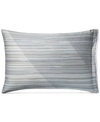 HOTEL COLLECTION DIAMOND STRIPE SHAM, STANDARD, CREATED FOR MACY'S BEDDING