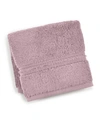 Hotel Collection Turkish Washcloth, 13" X 13", Created For Macy's Bedding In Carnation