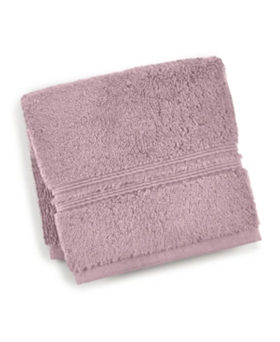 Hotel Collection Turkish Washcloth, 13" X 13", Created For Macy's Bedding In Purple