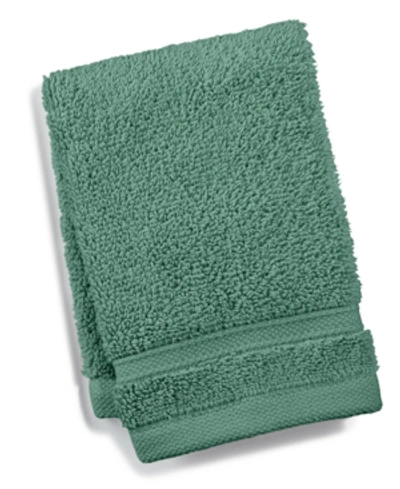 Hotel Collection Ultimate Micro Cotton Washcloth, 13" X 13", Created For Macy's Bedding In Jade
