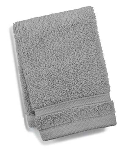 Hotel Collection Ultimate Micro Cotton Washcloth, 13" X 13", Created For Macy's Bedding In Smoke