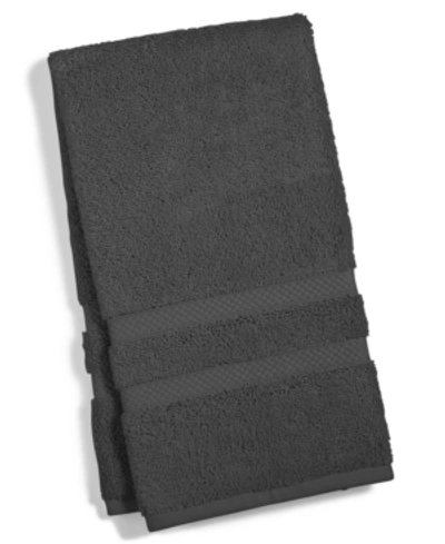 Charter Club Elite Hygrocotton Hand Towel, 16" X 30", Exclusively At Macy's In Shadow