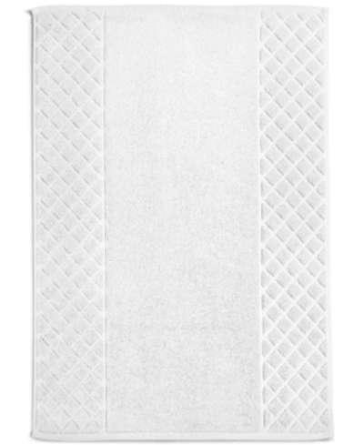 Charter Club Elite Hygrocotton Tub Mat, 20" X 30", Created For Macy's In White
