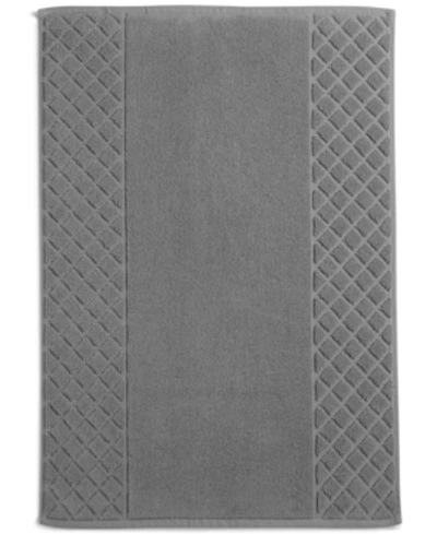 Charter Club Elite Hygrocotton Tub Mat, 20" X 30", Created For Macy's In Smoke