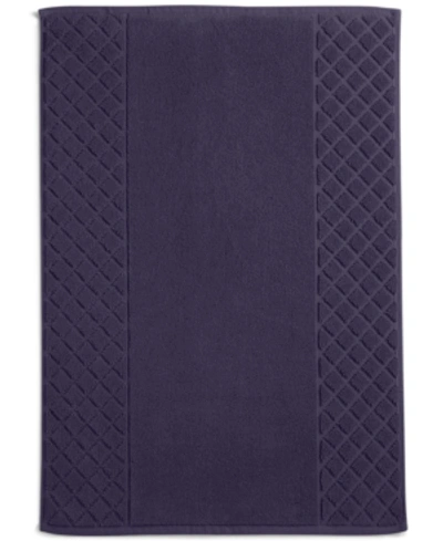 Charter Club Elite Hygrocotton Tub Mat, 20" X 30", Created For Macy's In Grape