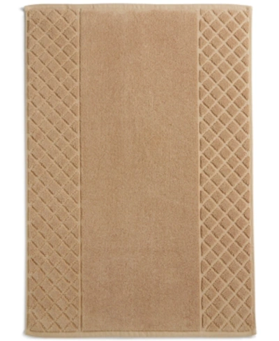 Charter Club Elite Hygrocotton Tub Mat, 20" X 30", Created For Macy's In Camel