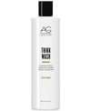 AG HAIR THIKK WASH SHAMPOO, 10-OZ.