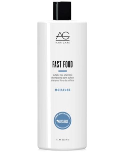 Ag Hair Fast Food Sulfate-free Shampoo, 33.8-oz.