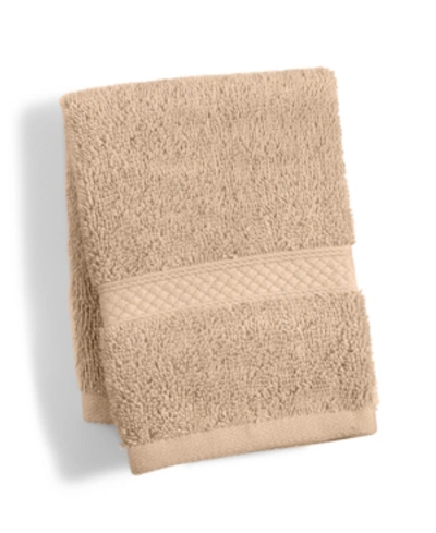 Charter Club Elite Hygrocotton Washcloth, 13" X 13", Created For Macy's In Camel