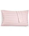 CHARTER CLUB DAMASK 1.5" STRIPE 550 THREAD COUNT 100% COTTON PILLOWCASE PAIR, STANDARD, CREATED FOR MACY'S BEDDIN