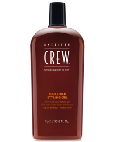American Crew Firm Hold Styling Gel, 33.8-oz, From Purebeauty Salon & Spa