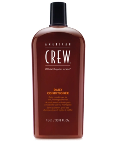 American Crew Daily Conditioner, 33.8-oz, From Purebeauty Salon & Spa