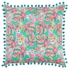 RIZZY HOME SIMPLY SOUTHERN 18" X 18" FLORAL PILLOW