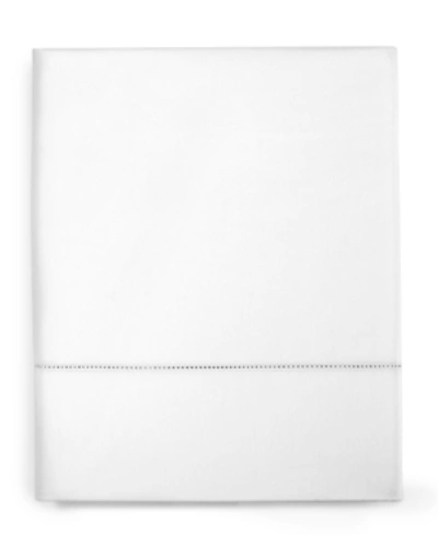 Charter Club Solid 550 Thread Count 100% Cotton Flat Sheet, Twin, Exclusively At Macy's In White