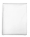 Charter Club Solid 550 Thread Count 100% Cotton 18" Fitted Sheet, Full, Exclusively At Macy's In White