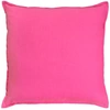 RIZZY HOME SOLID 20" X 20" DOWN FILLED PILLOW