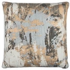 RIZZY HOME DONNY OSMOND ABSTRACT DESIGN DOWN FILLED DECORATIVE PILLOW, 20" X 20"