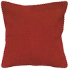 RIZZY HOME SOLID DOWN FILLED DECORATIVE PILLOW, 20" X 20"