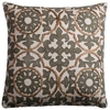 RIZZY HOME MEDALLION DOWN FILLED DECORATIVE PILLOW, 18" X 18"