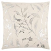 RIZZY HOME 20" X 20" FLORAL DOWN FILLED PILLOW