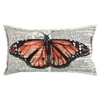 RIZZY HOME MARIAH PARRIS BUTTERFLY DOWN FILLED DECORATIVE PILLOW, 14" X 26"