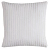 RIZZY HOME STRIPED DOWN FILLED DECORATIVE PILLOW, 20" X 20"