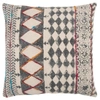 RIZZY HOME 20" X 20" GEOMETRICAL DESIGN PILLOW COVER