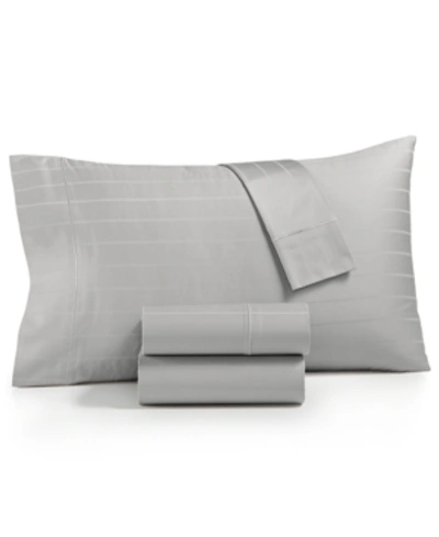 CHARTER CLUB SLEEP COOL 400 THREAD COUNT HYGROCOTTON SHEET SET, TWIN, EXCLUSIVELY AT MACY'S
