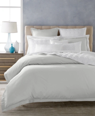 Hotel Collection 680 Thread Count 100% Supima Cotton Duvet Cover, King, Created For Macy's In Palladium
