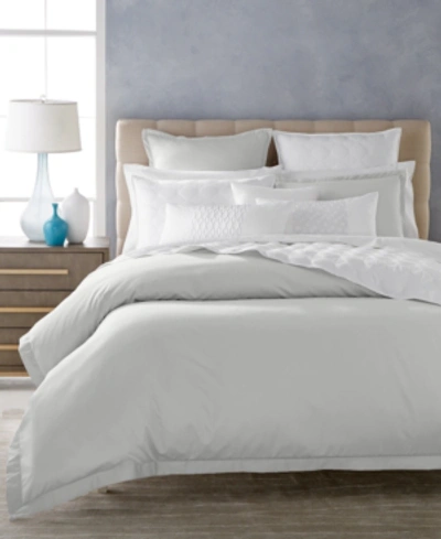 Hotel Collection 680 Thread Count 100% Supima Cotton Duvet Cover, Full/queen, Exclusively At Macy's In Palladium