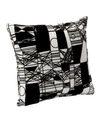 SISCOVERS SCRATCH DECORATIVE PILLOW, 26" X 26"