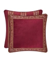 J Queen New York Maribella Sham, European In Crimson