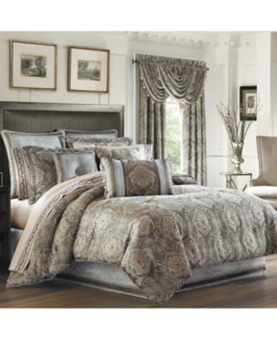 J Queen New York J. Queen New York Provence California King Comforter Set Bedding In Stone