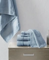 MADISON PARK TURKISH COTTON 6-PC. BATH TOWEL SET