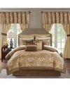 Madison Park Eleni 24-pc. King Room In A Bag Bedding In Brown