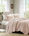 Madison Park Tuscany 3-pc. Quilt Set, King/california King In Blush
